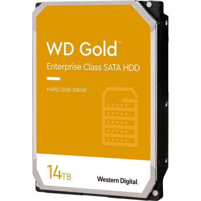 Жесткий диск WD 3.5" 14TB Фото