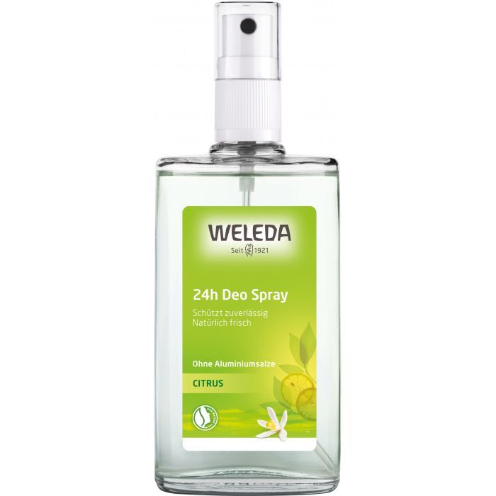 Дезодорант Weleda Citrus 24h Deo Spray 100 мл Фото