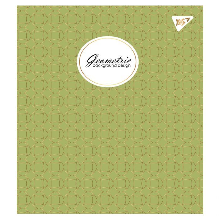 Тетрадь Yes А5 Geometric 48 листов клетка Фото