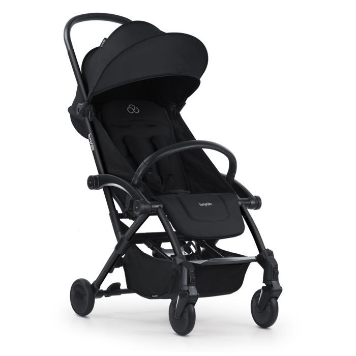 Коляска Bumprider Connect3 Black-Black Фото