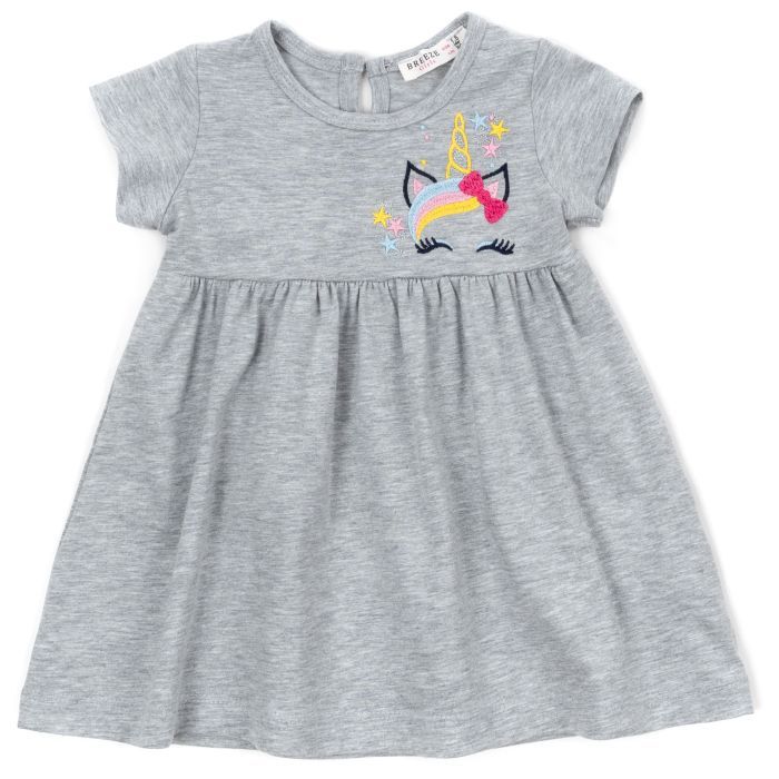 Платье детское Breeze с единорогом Фото