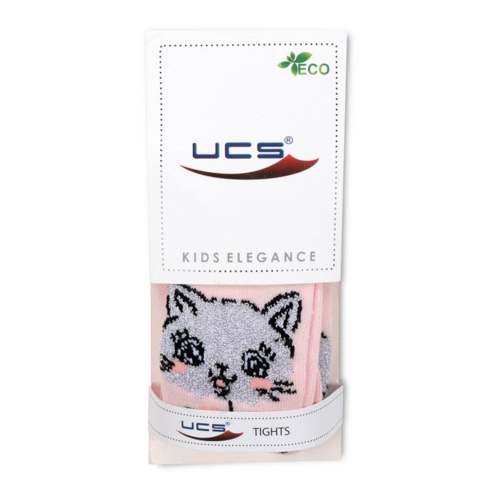 Колготки детские UCS Socks с котиком Фото