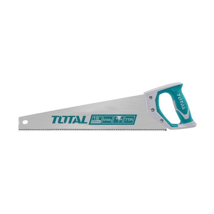 Ножовка Total THT55400, 7 зубов на дюйм, 400 мм. Фото