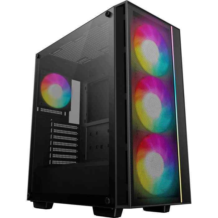 Корпус для ПК Deepcool Matrexx 55 Mesh V4 Black Фото