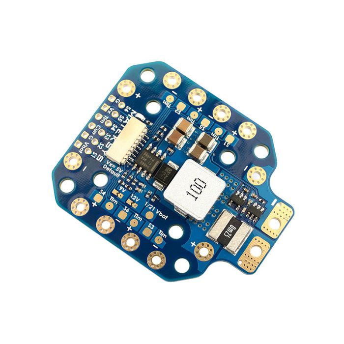 Плата распределения питания (PDB) MATEK PDB HEX Фото