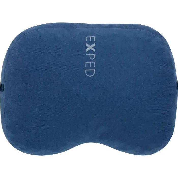 Туристическая подушка Exped Deepsleep Pillow L navy Фото