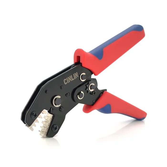Зажим для клемм Voltronic SN-58B 0.25-1.5mm2, Red-blue Фото