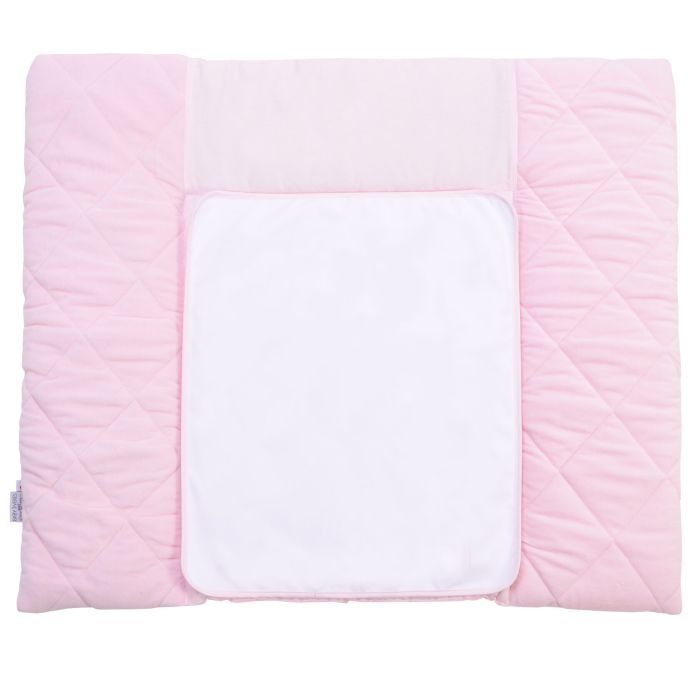 Пеленальный матрасик Верес Velour Lignt pink 72х80 см Фото