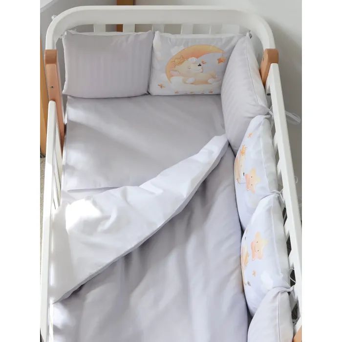 Детский постельный набор Верес "Leo" (6 ед ) Фото