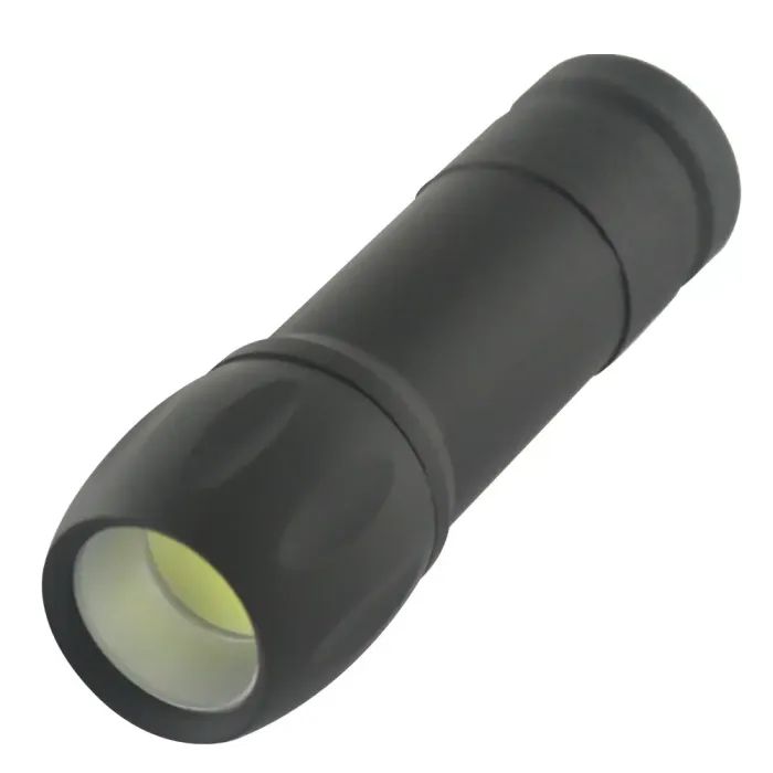 Фонарь Quantum Smile black 3W COB 3xAAA 1шт/уп Фото