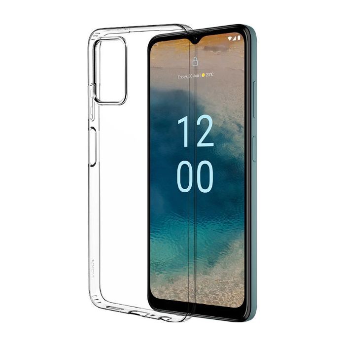 Чехол для мобильного телефона BeCover Nokia G42 5G Transparancy Фото