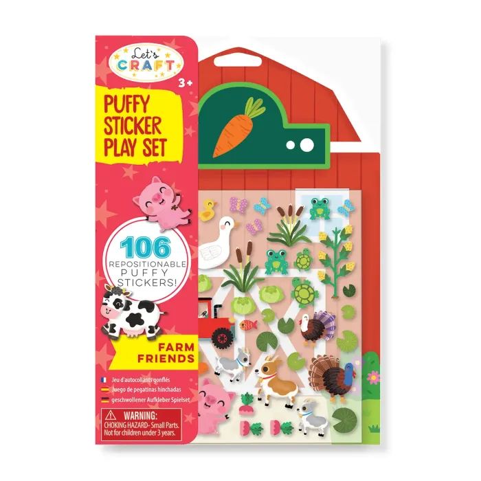 Развивающая игрушка Let's Craft Навколишнє середовище – ферма Фото