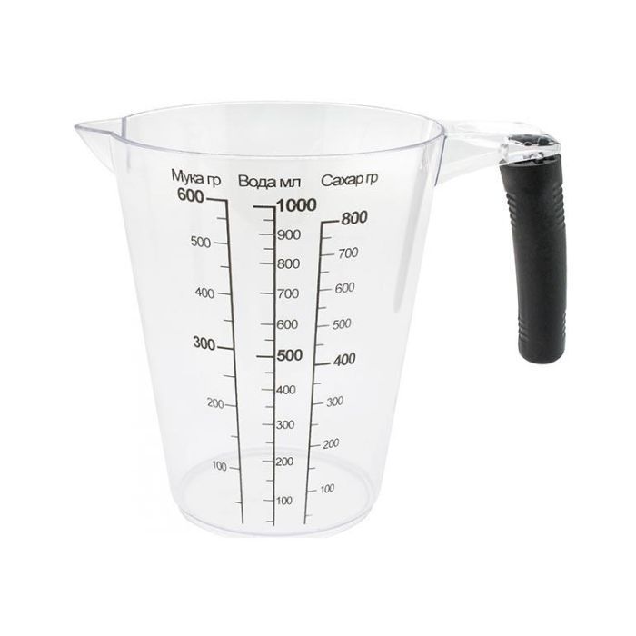 Мерная емкость Горизонт Еталон 1,0 л Фото