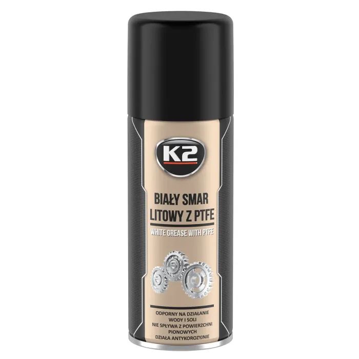 Смазка автомобильная K2 PRO White PTFE 400 мл Фото