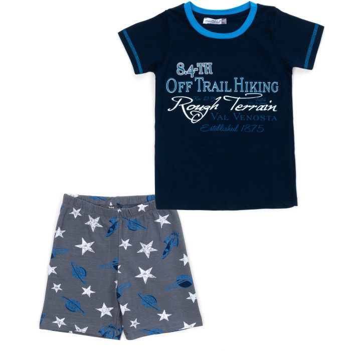 Пижама детская Matilda с коротким рукавом Фото