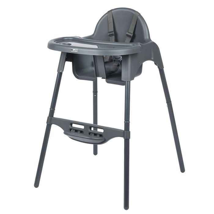 Стульчик для кормления Bebe Confort MEELY GRAPHITE Фото