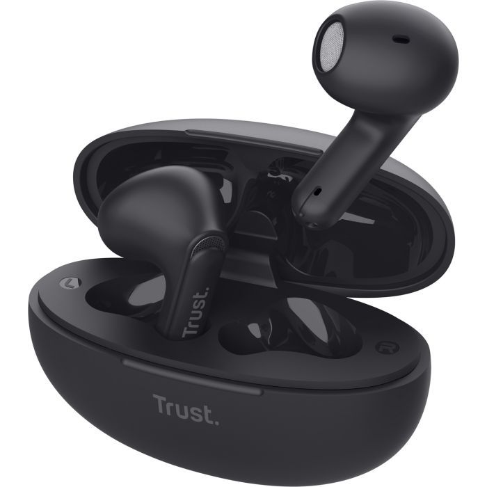 Наушники Trust Yavi Earphones Black Фото