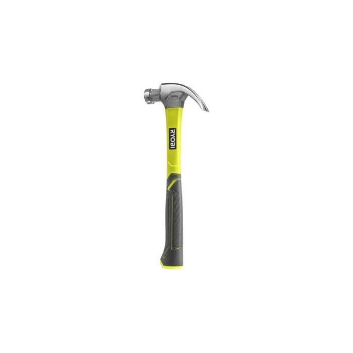 Молоток Ryobi столярний RHHCC450, 450г, магнітний утримувач, рук Фото