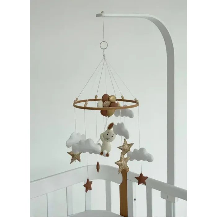 Мобиль Ingvart Зайчонок с шариками Фото