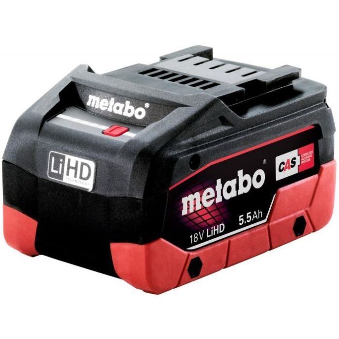 Аккумулятор к электроинструменту Metabo LIHD 18V, 5.5Ah, 0.98кг Фото