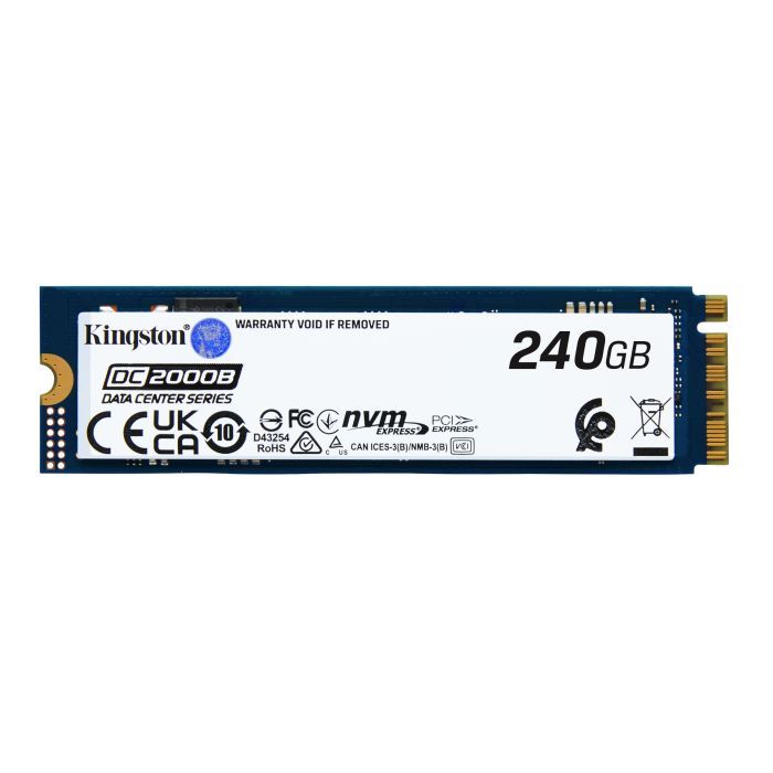 Накопитель SSD Kingston M.2 2280 480GB Фото
