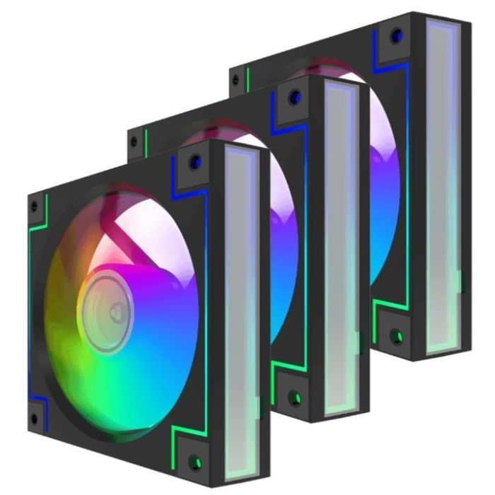 Кулер для корпуса Gamemax RD300 BK Фото