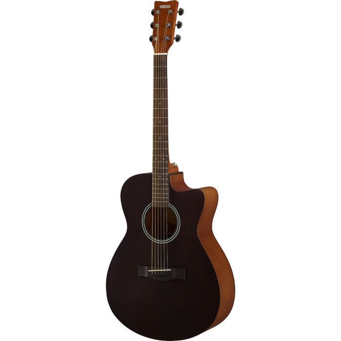 Гитара акустическая Yamaha FS400C Smoky Black Фото