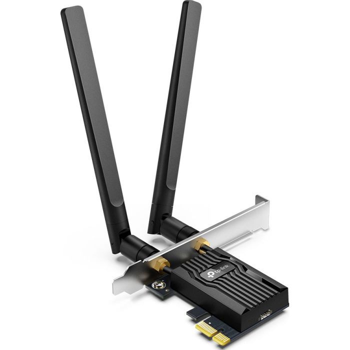 Сетевая карта Wi-Fi TP-Link ARCHER-TX55E Фото