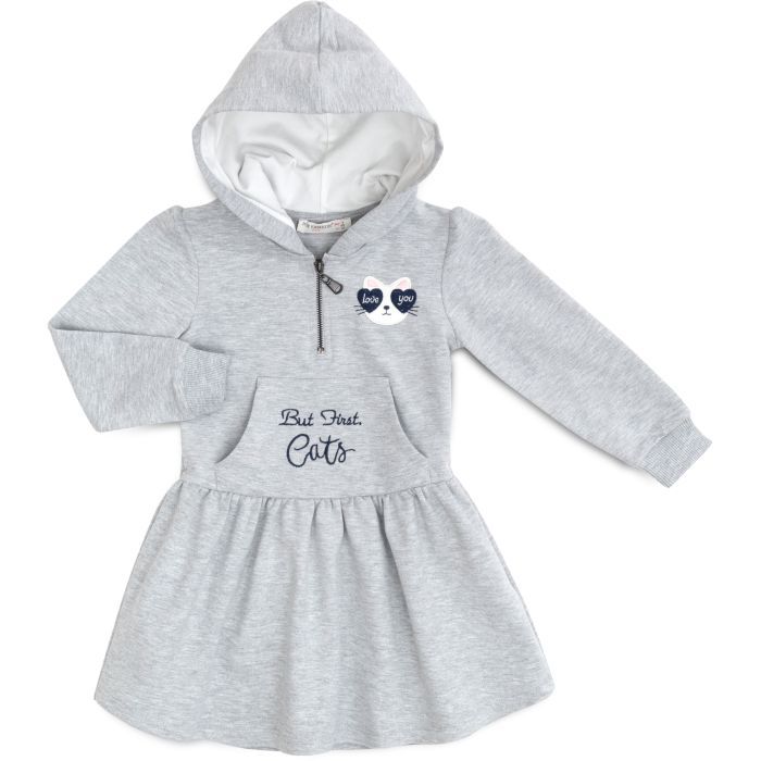 Платье детское POP FASHION с капюшоном Фото