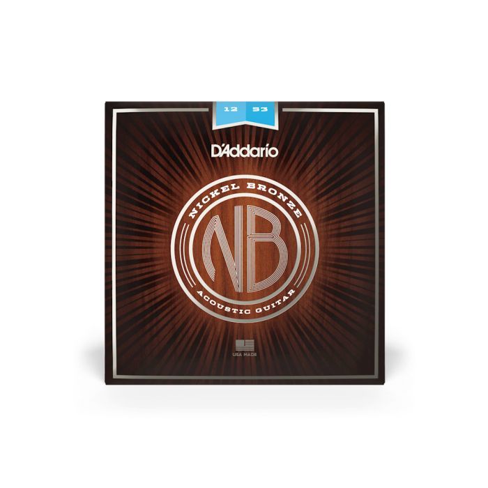 Струны для гитары D'Addario Nickel Bronze Light (12-53) Фото