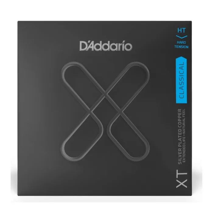 Струны для гитары D'Addario XT Classical Hard Tension Фото