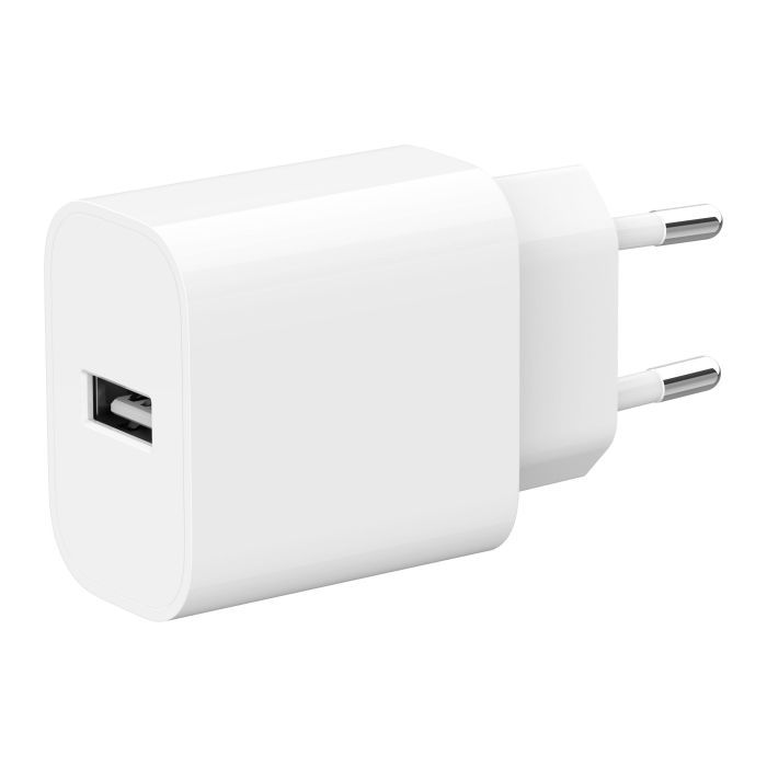 Зарядное устройство Gembird 1xUSB-A 5V/2.4A (12W) white Фото