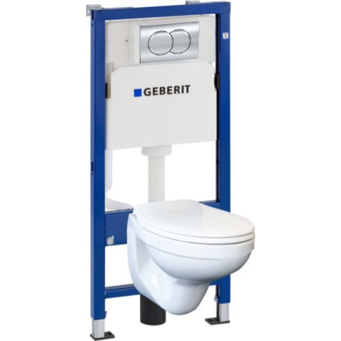 Инсталляция Geberit а 4 в 1 Duofix Pro 20 Фото