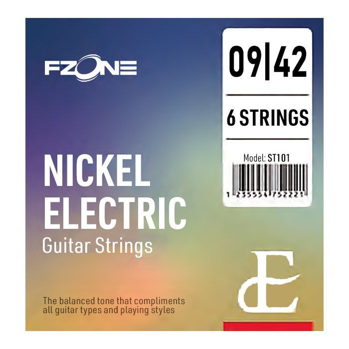 Струны для гитары Fzone Electric Nickel (09-42) Фото