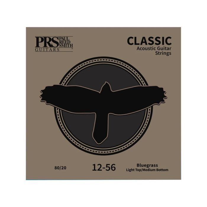 Струны для гитары PRS Classic Acoustic Strings Bluegrass 12-56 Фото