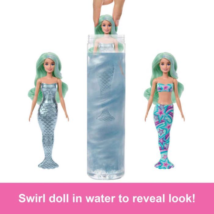 Кукла Barbie Кольорове перевтілення, серія Таємниці моря (сюрпр Фото 2