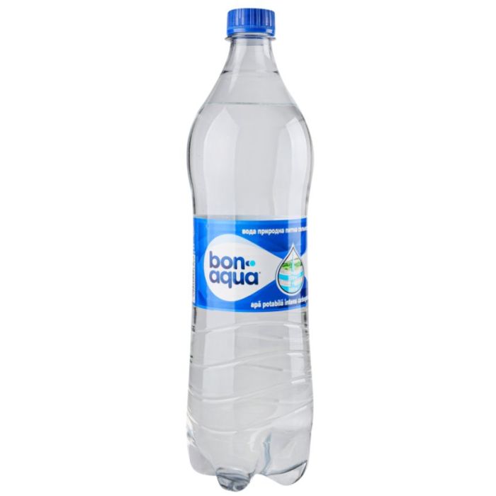 Минеральная вода BonAqua Сильногазированная 1 л Фото