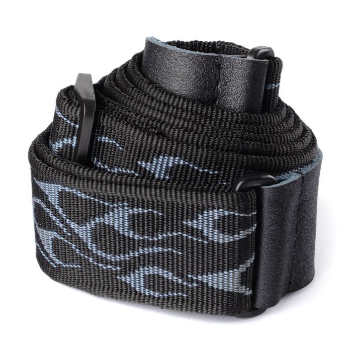 Ремень для гитары Jim Dunlop Classic Strap Flambe Grey Фото