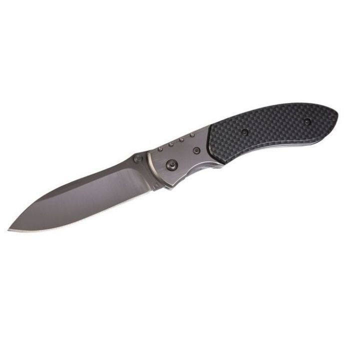 Нож Schwarzwolf Yerger сірий Фото