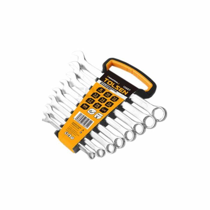 Ключ Tolsen ПРОФІ, 8 шт Фото