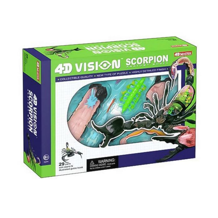 Пазл 4D Master Master Скорпион Фото