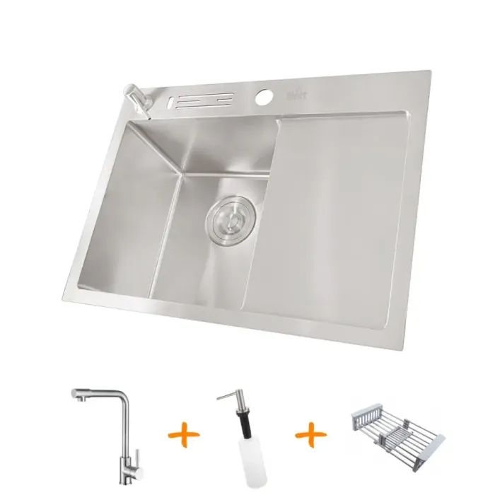 Мойка кухонная Nett NS-6045 Фото