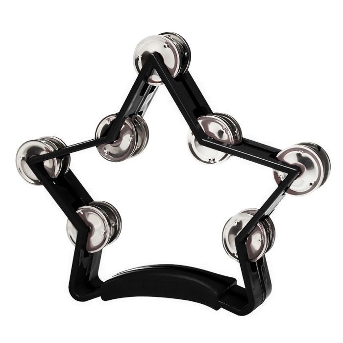 Тамбурин Maxtone MXC-5D Black Фото