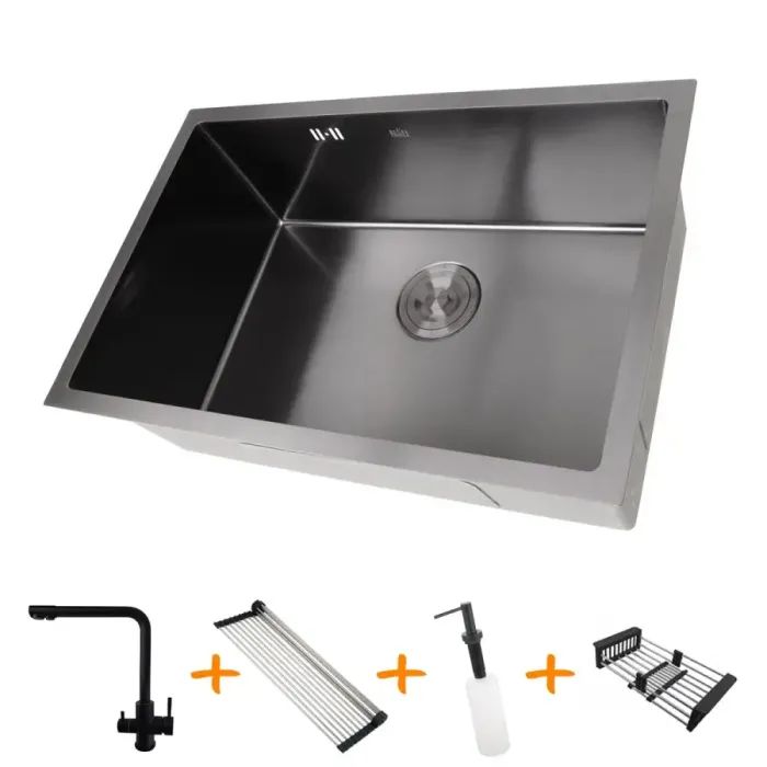 Мойка кухонная Nett NB-6845 Фото