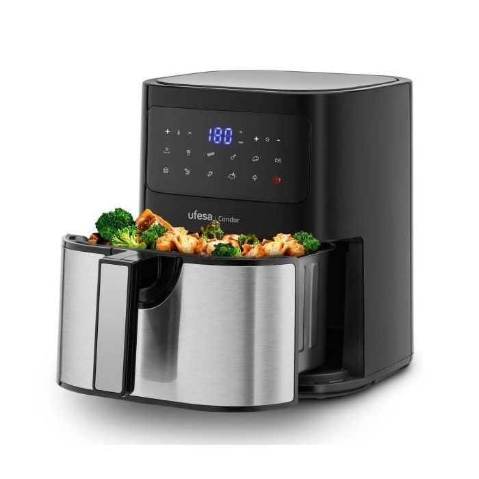 Мультипечь Ufesa 4.5L CONDOR INOX Фото