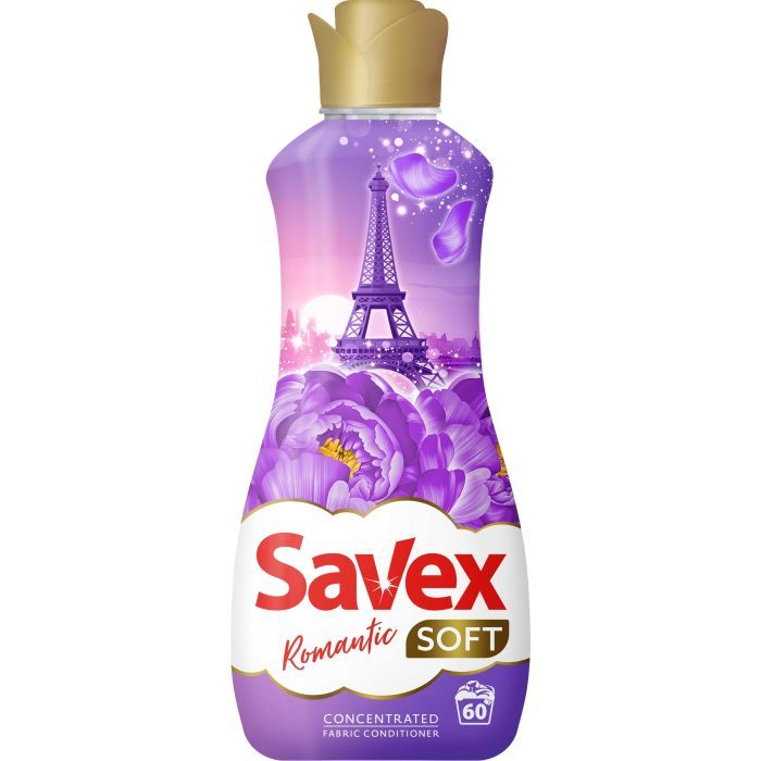 Кондиционер для белья Savex Soft Romantic 1.5 л Фото