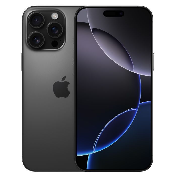 Мобильный телефон Apple iPhone 16 Pro Max 256GB Black Titanium Фото
