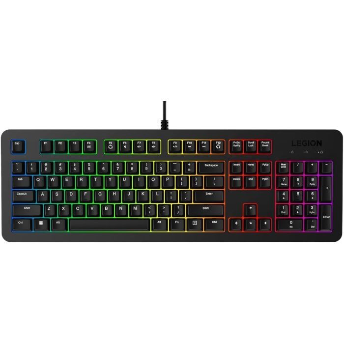 Клавиатура Lenovo Legion K310 RGB USB UA Black Фото