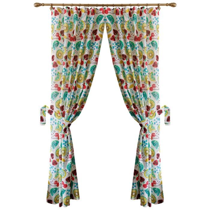 Штора Прованс Red cherries 140х250 см Фото