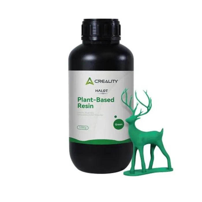 Фотополимерная смола Creality Resin, HALOT Plant-Based 1кг, green Фото